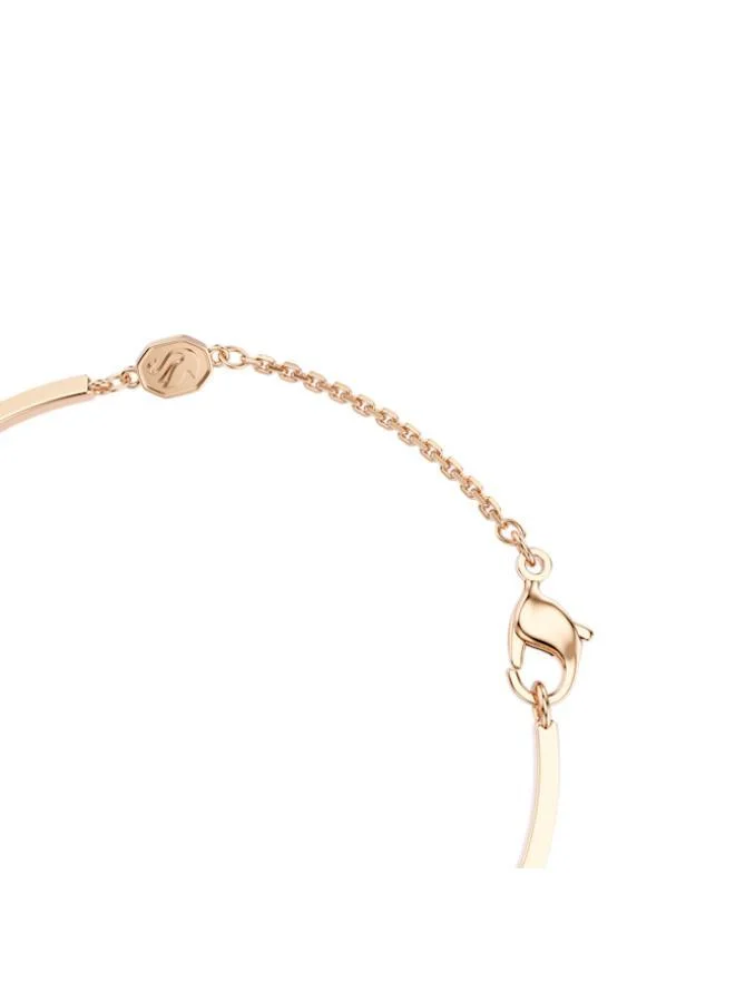 Swarovski  Symbolica Small Rose Gold Tone Plated Soft Bracelet for Women | Best Price UAE